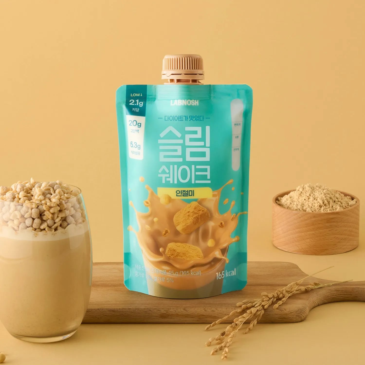 슬림쉐이크 인절미맛 21개입 고단백 20g