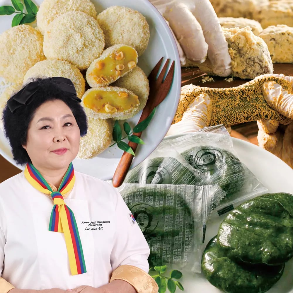 이순실 모시떡 옥수수찰떡 1.2kg 30개