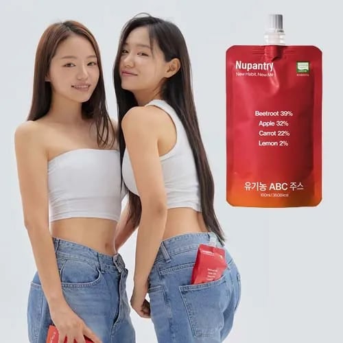 국내산 유기농 100% ABC주스 100ml 10팩 20팩