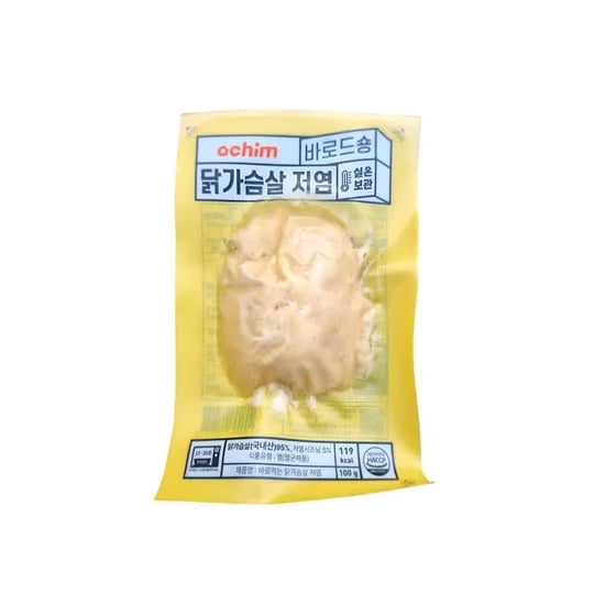 바로드숑 닭가슴살 저염식 1.6kg 100g 16입