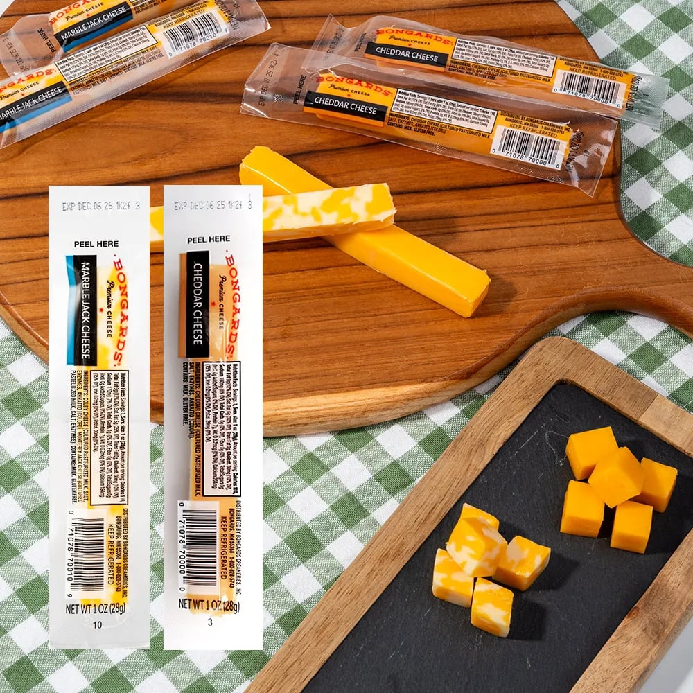 본가드 스틱치즈 체다 28g x 18개 (총 504g)