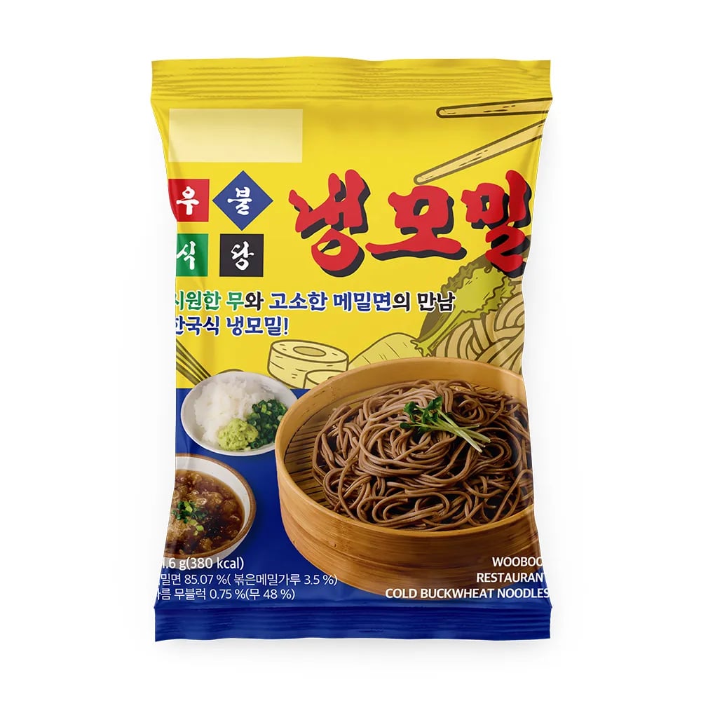 냉모밀 211.6g 10개입 24개입 2종 택1