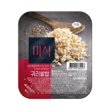 더미식 귀리쌀밥 180g