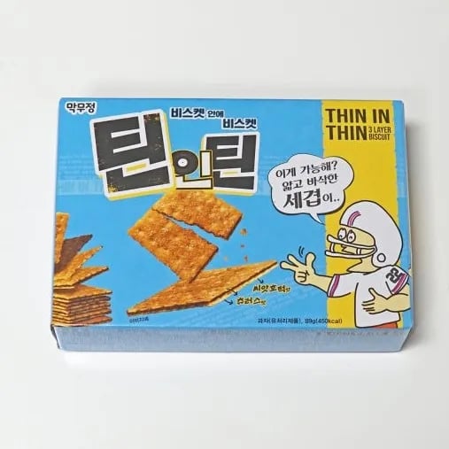 막무정 틴인틴 스낵 89g