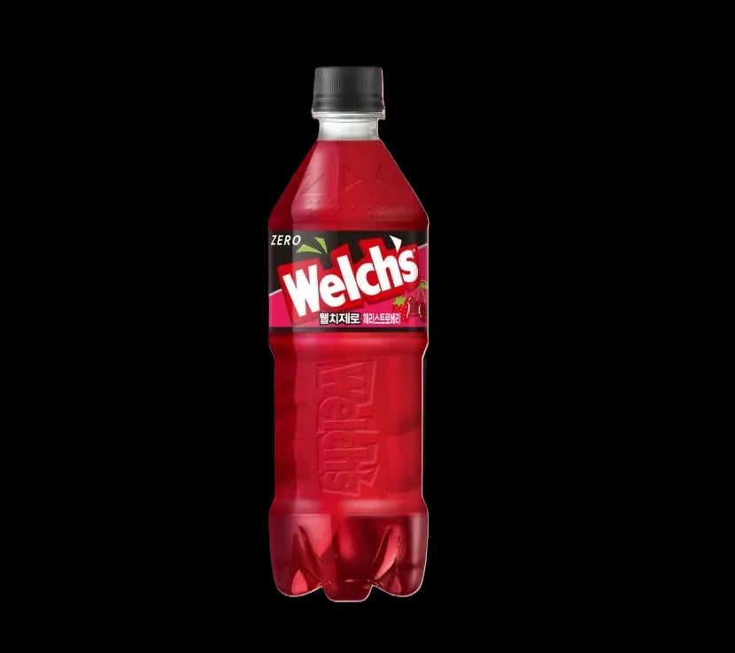 웰치스 제로 스트로베리 600ml