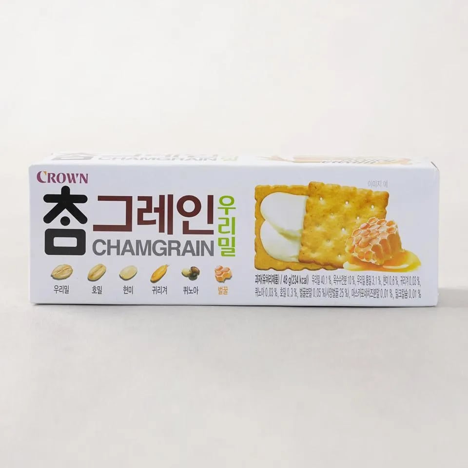 참그레인 우리밀 60g