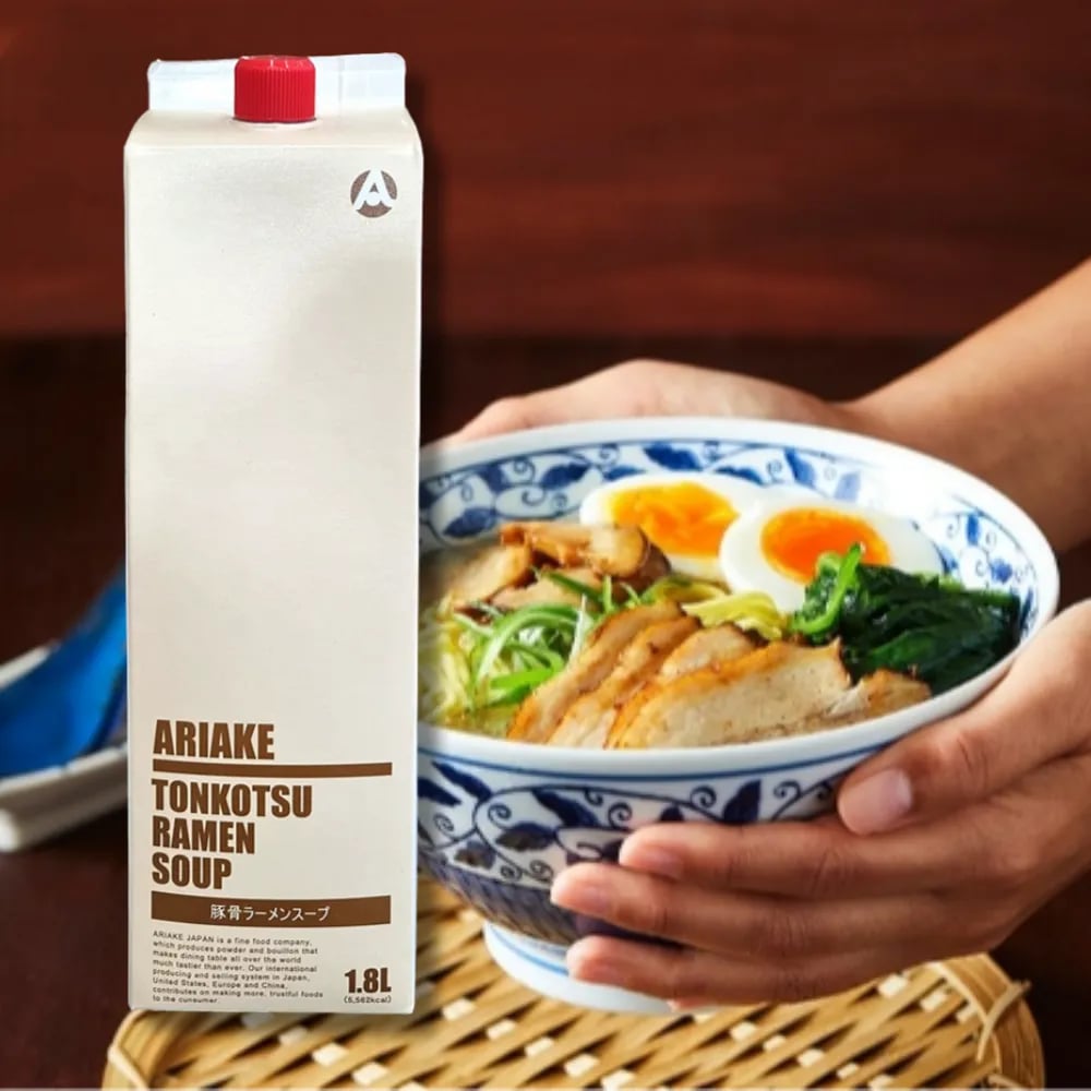 아리아케 돈꼬츠라면스프 1.8L (업체별도 무료배송)