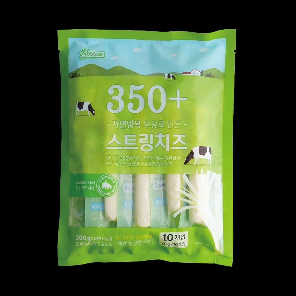 자연방목 스트링치즈 200g