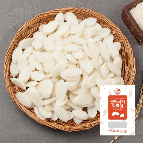 쌀떡국떡 알알이 700g x 4봉