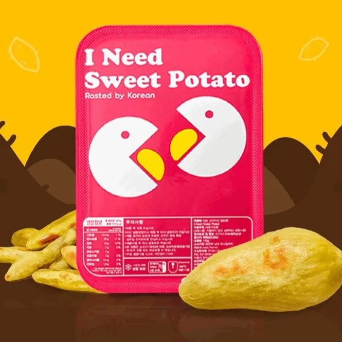 아스트로파머 베니하루카 냉동 군고구마 120g x 10개
