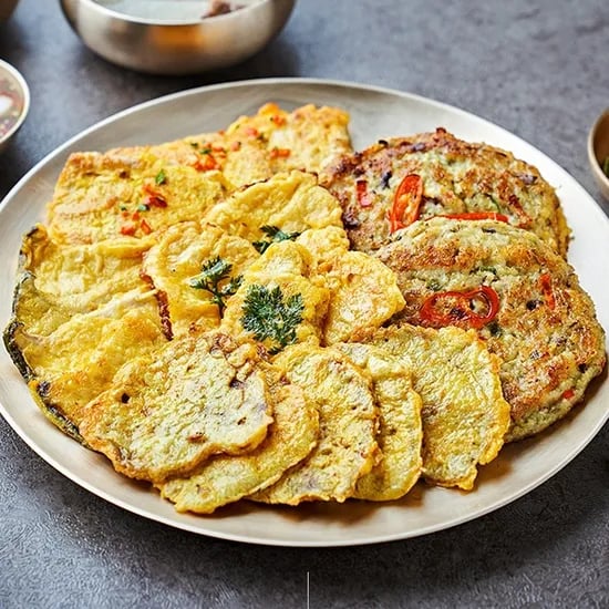 정성곳간 강순의 육전 250g 외 3종 육전 버섯전 산적 녹두전 골라담기 4개이상 구매가능