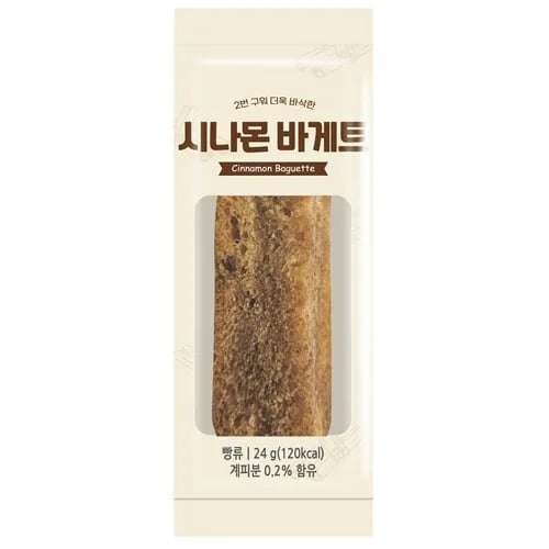 시나몬 바게트 24g 16개