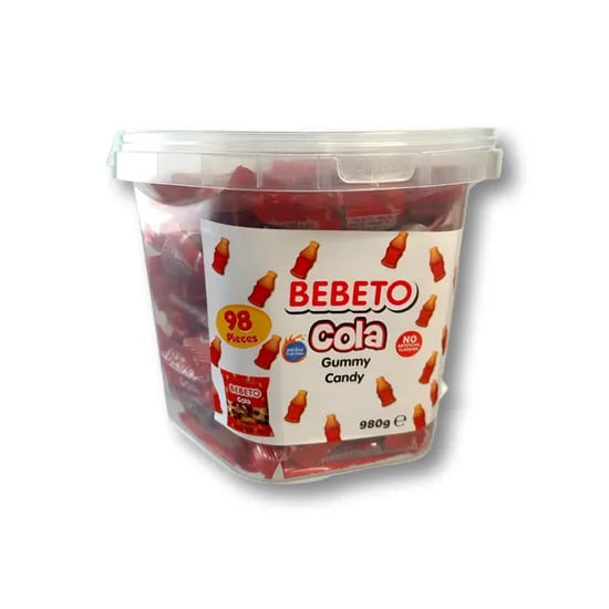 베베토 콜라향 젤리 1,960g (총 196개입) 980g x 2개