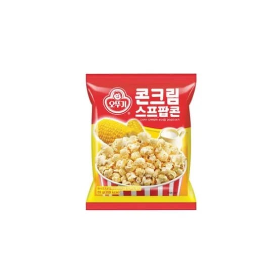 오뚜기 콘크림스프 팝콘 55g x 12개