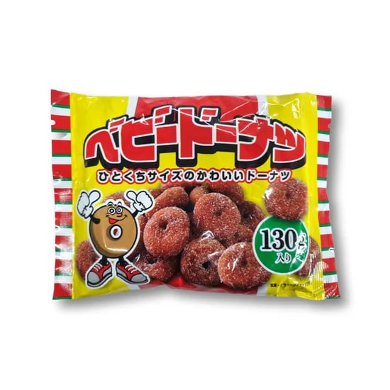 오사카야 베이비 미니 도너츠 130g x 6개