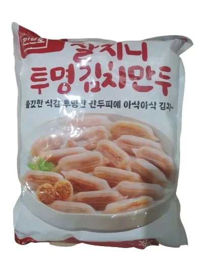김치만두 1.35kg 얇은피 삼각잡채 군만두 1kg