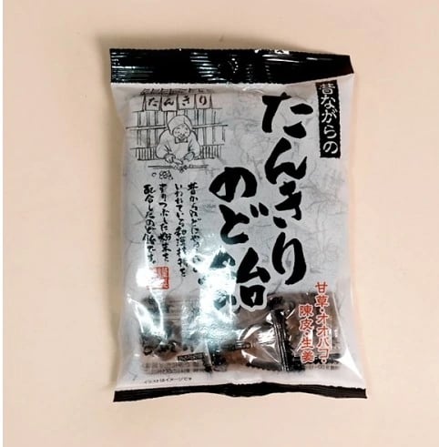 탄키리노도아메 목캔디 110g 3봉