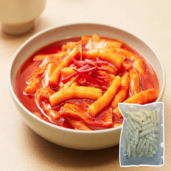 쌀 떡볶이떡 300g x 20개