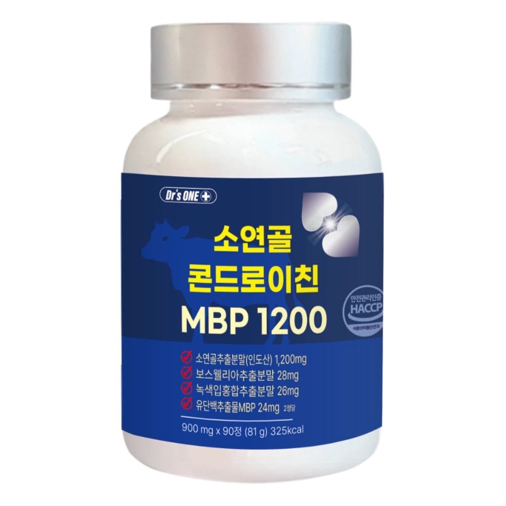 소연골 콘드로이친 MBP 1200 900mg*90정 (업체별도 무료배송)