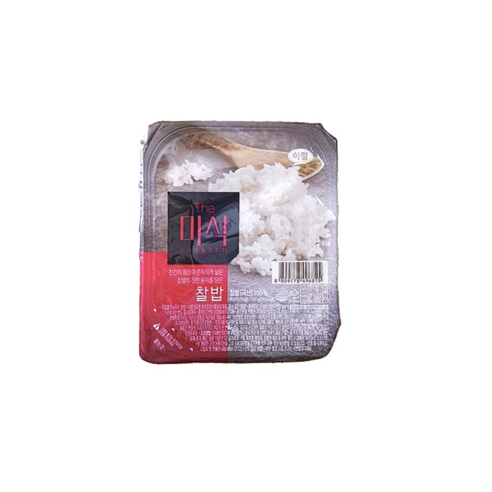 The미식 찰밥 180g x 24개 (업체별도 무료배송)