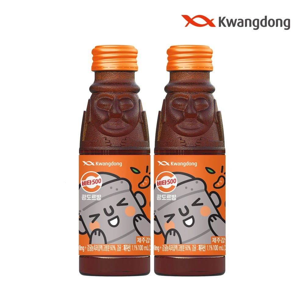 비타500 광도르방 100ml 50병