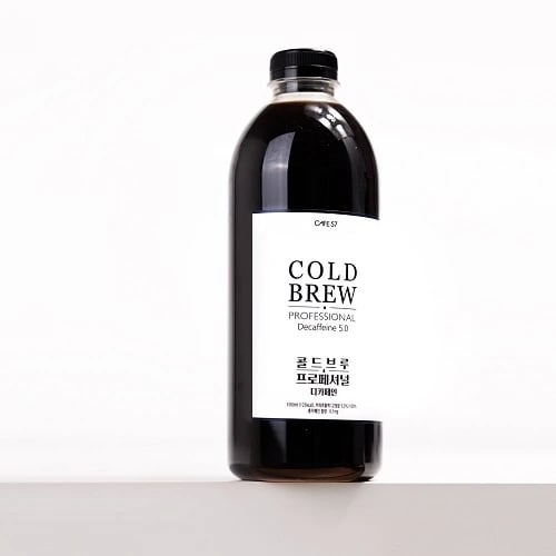 냉장 콜드브루 프로페셔널 5.0 디카페인 1000ml (업체별도 무료배송)