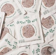 곡물명가 국내산 한끼 쌀눈쌀 바삭 스낵 46g x 30봉 3박스 총 1.38kg