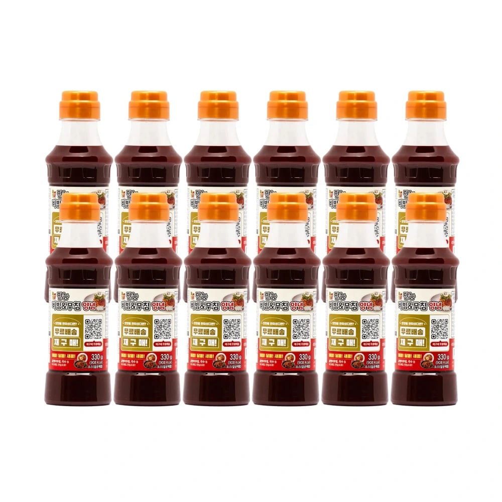 첫맛 만능 비빔무침양념 330g 12개