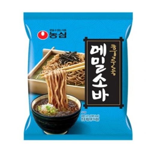 메밀 소바 봉지면 127g