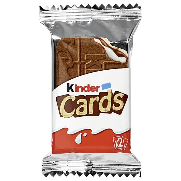 킨더 카드 2p 25.6g