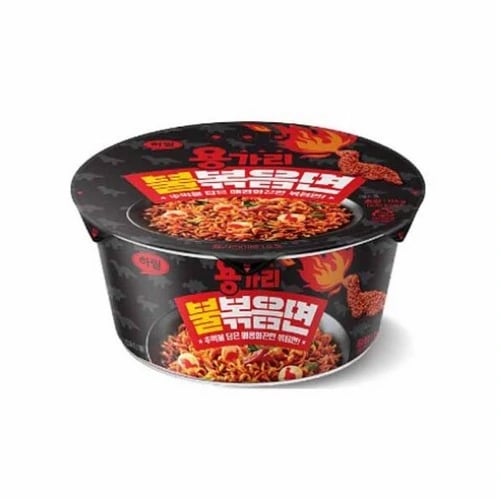 용가리 불볶음면 컵 114g