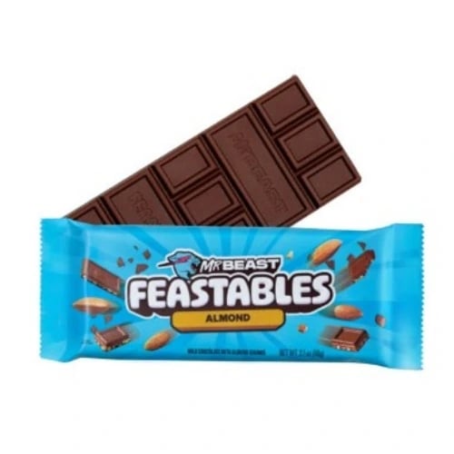 미스터비스트 피스터블아몬드 초콜릿 60g