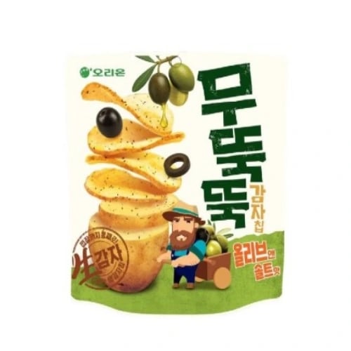 [오리온] 무뚝뚝감자칩 올리브앤솔트맛 52g