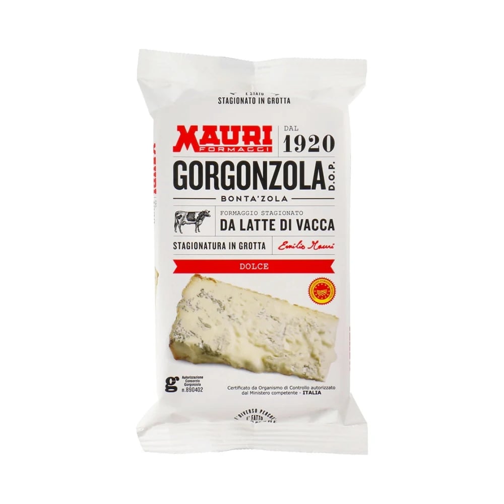 마우리 고르곤졸라 돌체 포션 치즈 200g x 2개 (업체별도 무료배송)