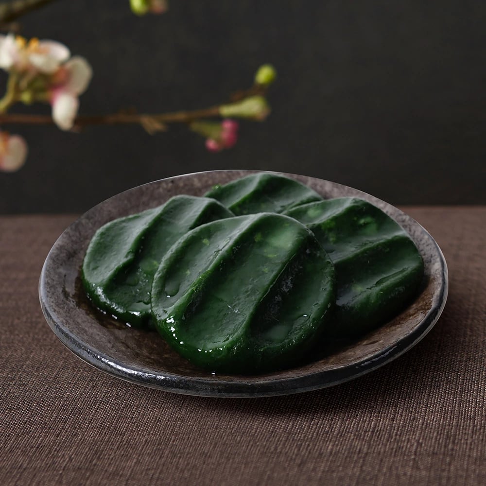 이호성 명인 국산 쌀, 쑥으로 만든 쑥개떡 800g (업체별도 무료배송)