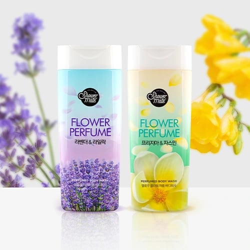 퍼퓸 바디워시 200ml 2종 골라담기 (6개이상 구매가능)(떠리무료배송)