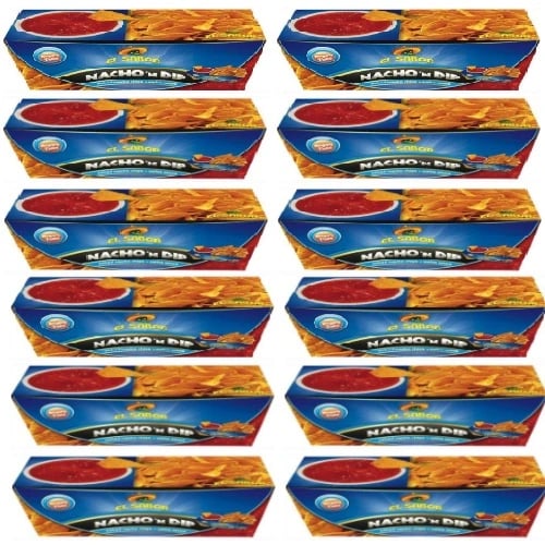 엘 사보르 나초 엔 딥 살사 175g x 12개 (2.1kg) (업체별도 무료배송)