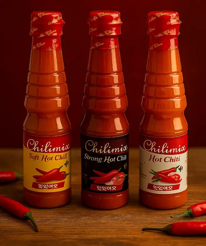 칠리믹스 2종(핫칠리,소프트 핫 칠리) (250ml*24입) x 1박스 구성별 골라담기  (떠리무료배송)