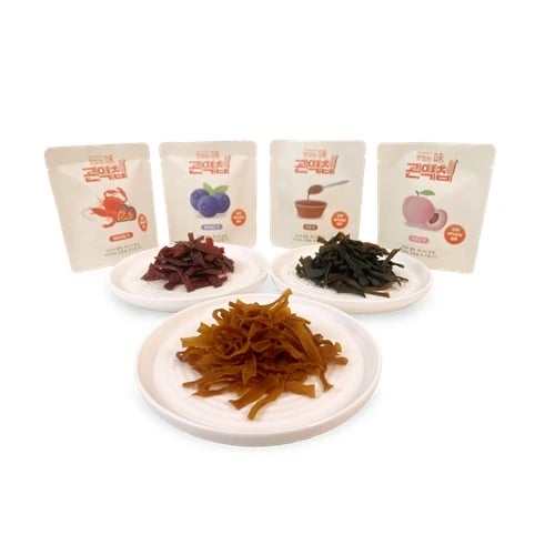 곤약칩 블루베리맛 15g 50개입 1박스