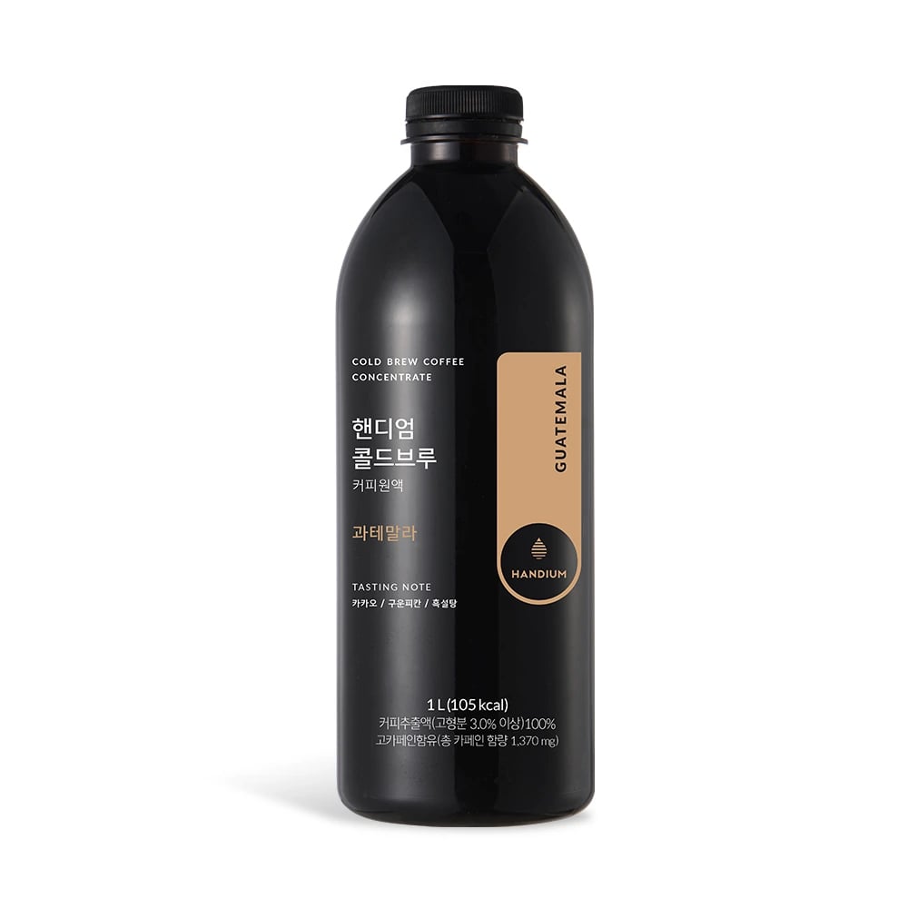 콜드브루 원액 과테말라 1L (업체별도 무료배송)