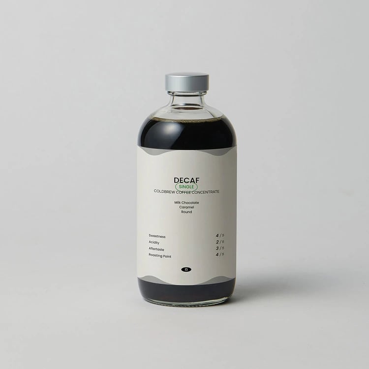 콜드브루 원액 디카페인 475ml (업체별도 무료배송)