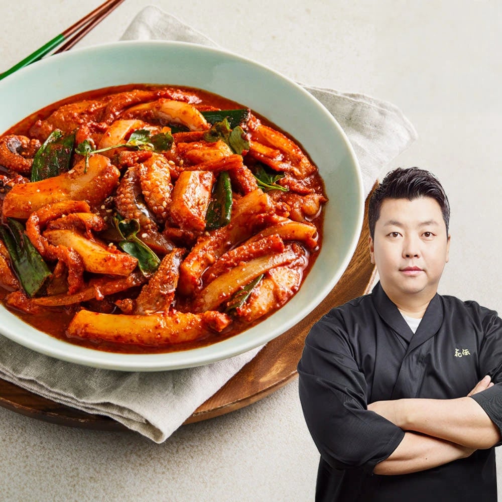 갑오징어 무말랭이 볶음 350g (업체별도 무료배송)