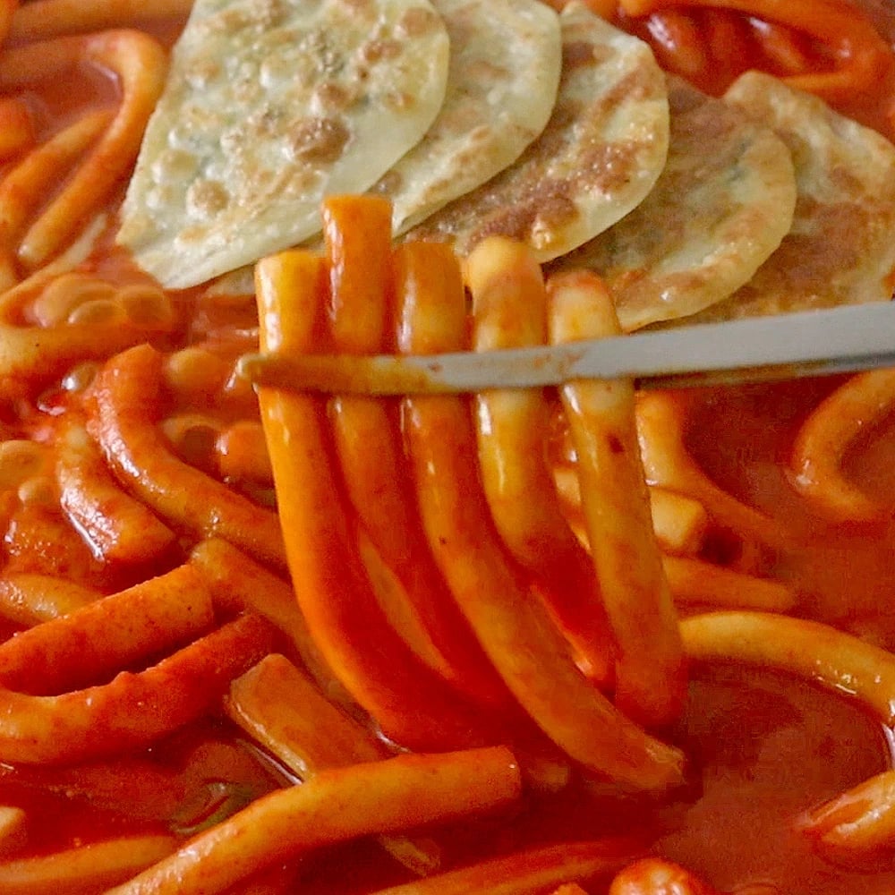 마법 누들떡볶이 780g 5인분 외 납작잡채만두 460g, 통모짜렐라떡볶이 370g