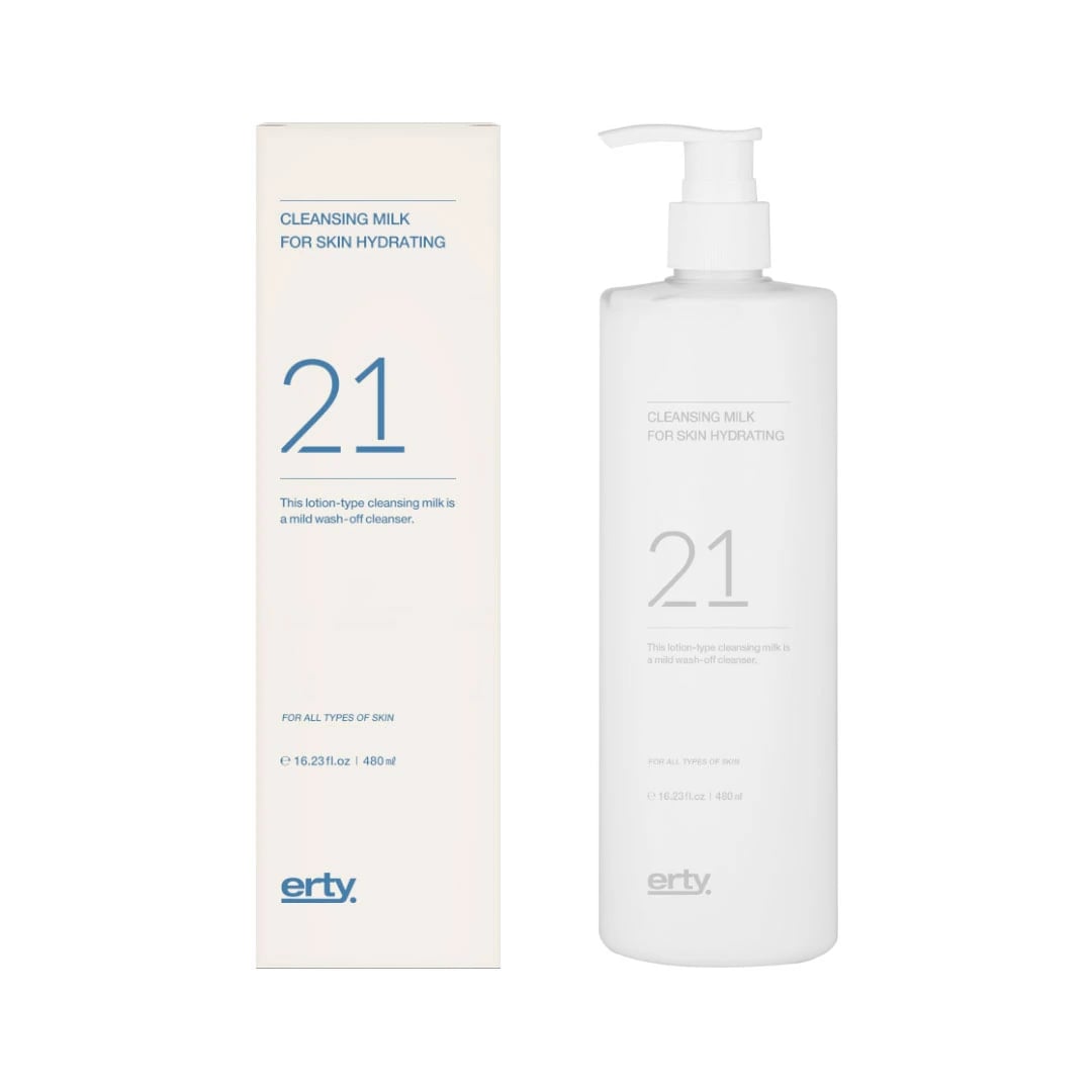 21 클렌징 밀크 포 스킨 하이드레이팅 480ml