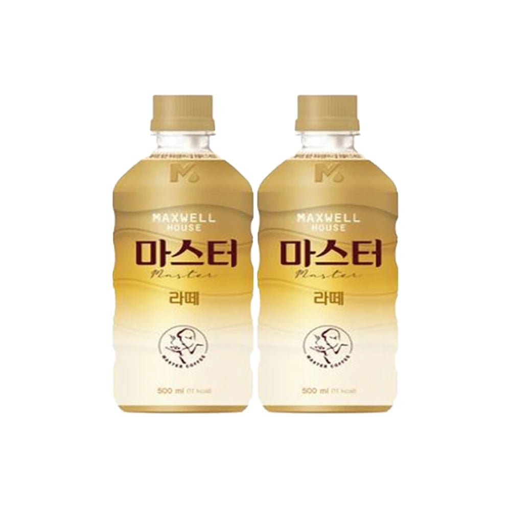 맥스웰하우스 마스터 라떼 500ml 24개 (업체별도 무료배송)