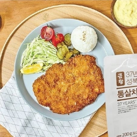 통살치킨까스 치킨까스 200g 소스 60g 6개