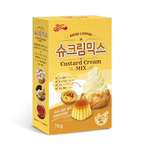 슈크림 믹스 70g