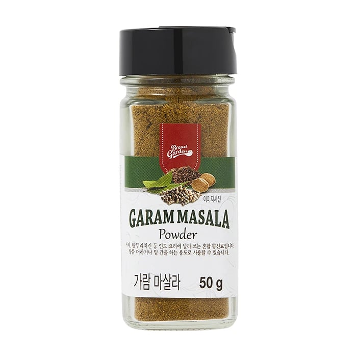 인도의 맛! 가람마살라 50g