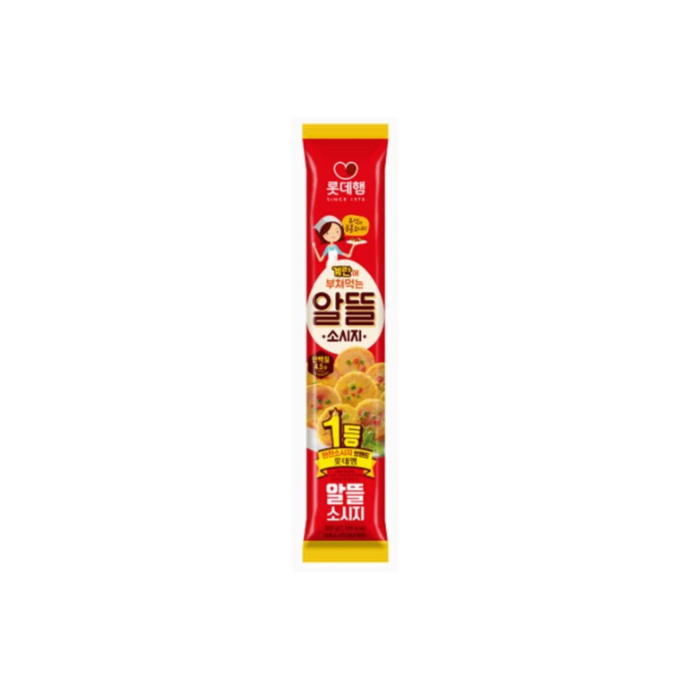 롯데햄 알뜰소세지 500g (업체별도 무료배송)
