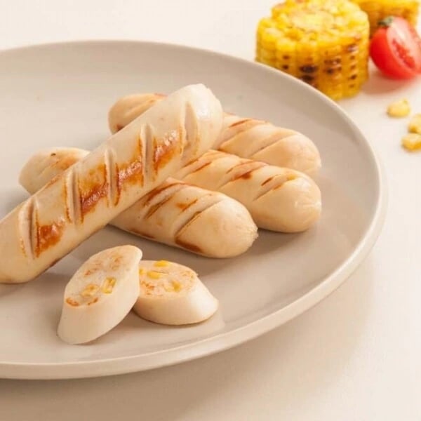 맛있는 닭가슴살 소시지 옥수수 100g (20개이상 구매가능)(업체별도 무료배송)